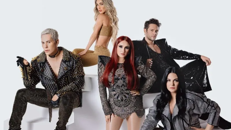 Vitrine | Mattel lança coleção da Barbie inspirada na banda RBD