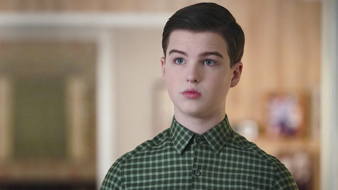young sheldon — Entre Séries Young Sheldon