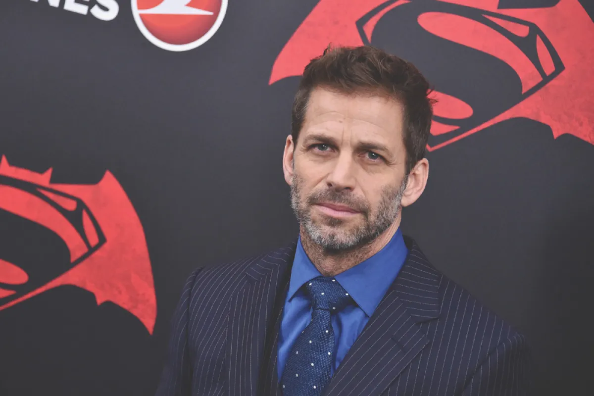 zack snyder ccxp23 — Entre Séries Zack Snyder CCXP23