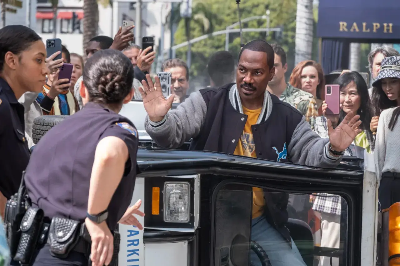 Beverly Hills Cop: Axel F — Entre Séries Um Tira da Pesada 4: Axel Foley