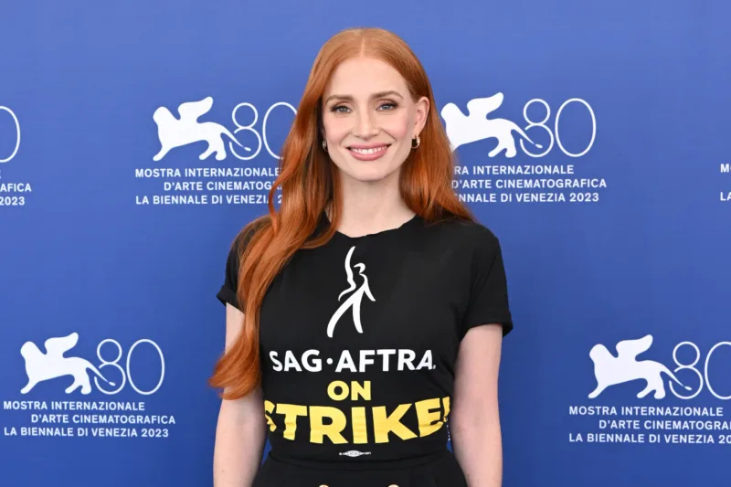JESSICA CHASTAIN evelyn hugo — Entre Séries Jessica Chastain Evelyn Hugo