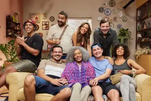 Cosme e Damião Globoplay Multishow — Entre Séries Cosme e Damião