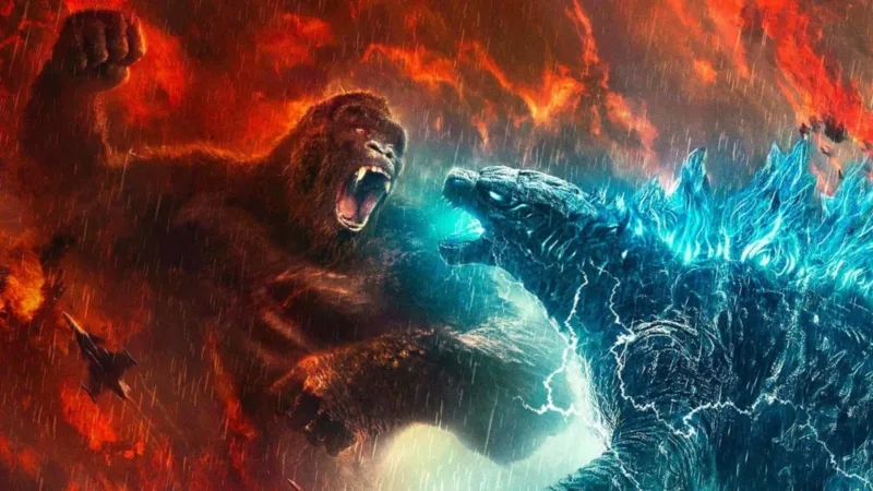 ‘Godzilla e Kong: O Novo Império’ ganha trailer na CCXP23