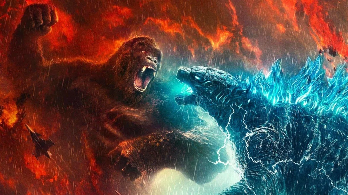 godzilla e kong o novo império — Entre Séries Godzilla e Kong