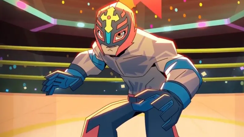 Cartoon Network apresenta ‘Rey Mysterio vs A Obscuridade’