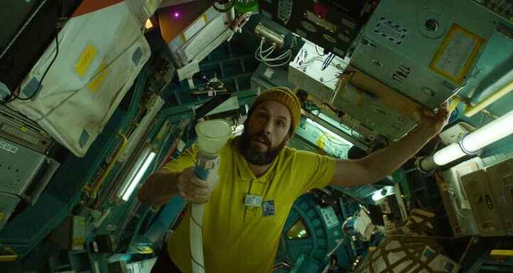 Com Adam Sandler no elenco, ‘O Astronauta’ ganha trailer pela Netflix