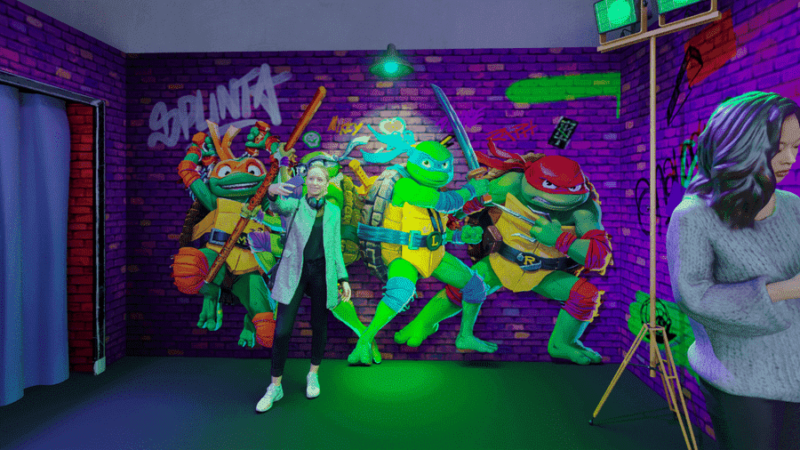 Eventos | Exposição imersiva de ‘As Tartarugas Ninjas’ chega ao Shopping VillaLobos em São Paulo