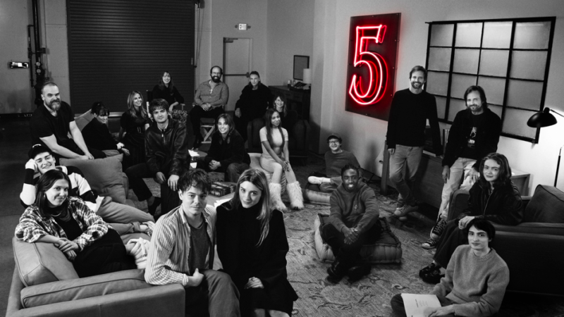 Começa a produção da temporada final de ‘Stranger Things’