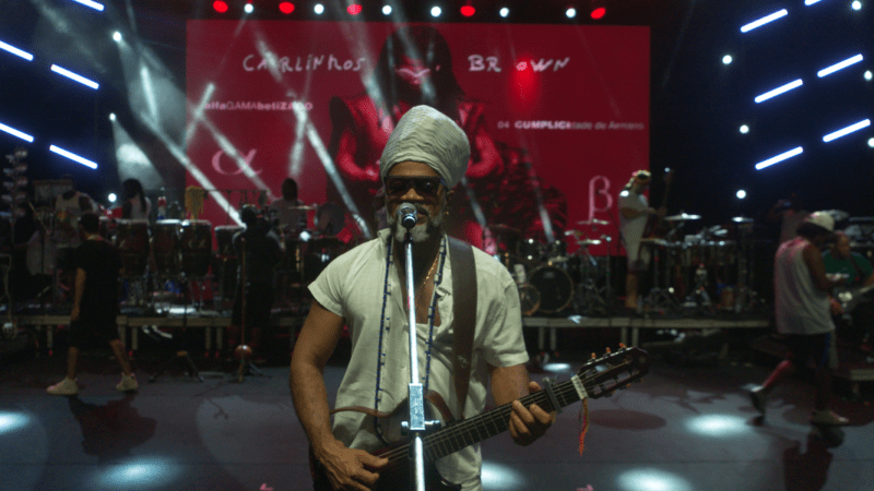 HBO prepara série documental sobre Carlinhos Brown