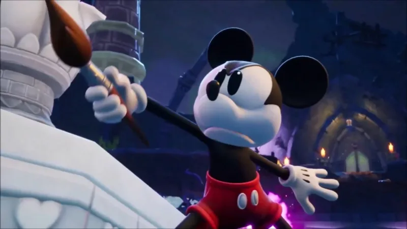 Disney Epic Mickey Rebrushed | Entre Séries Disney Epic Mickey Rebrushed Nintendo Switch