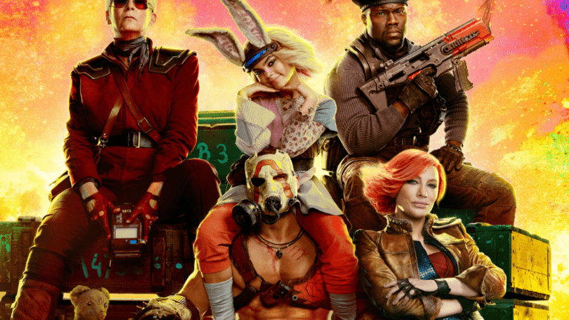 ‘Borderlands: O Destino do Universo Está em Jogo’ ganha data de estreia no Brasil