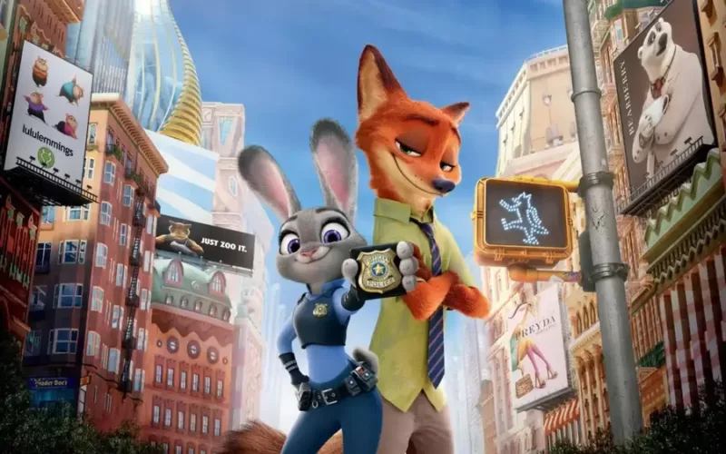 zootopia (1) — Entre Séries Zootopia 2 Disney