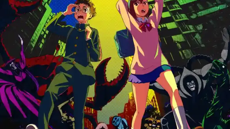 Crunchyroll estreia ‘Dan Da Dan’ em outubro