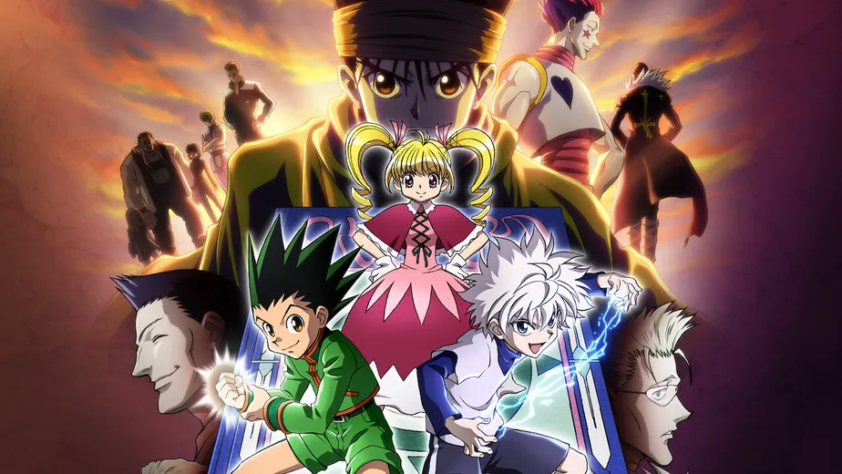 Hunter X Hunter Rebook