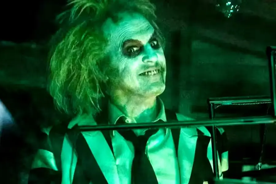 Os Fantasmas Ainda Se Divertem Beetlejuice Beetlejuice