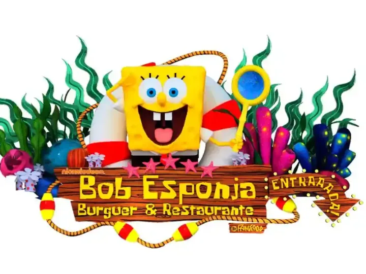 Diversos | Primeiro restaurante oficial da franquia ‘Bob Esponja’ chega em São Paulo em abril