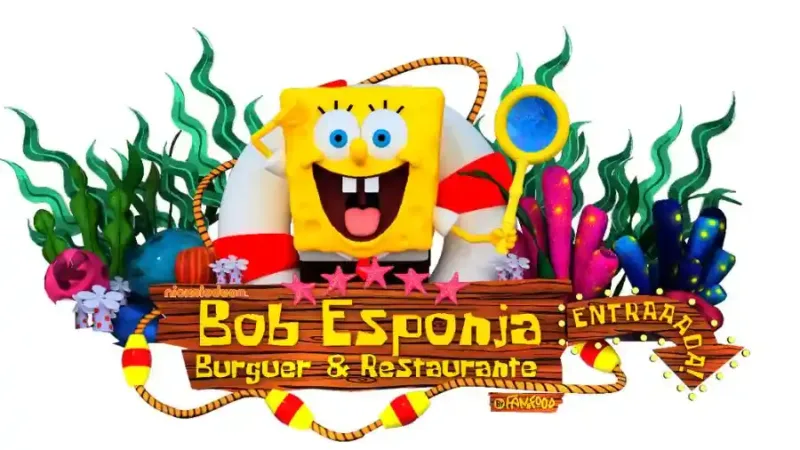 Diversos | Primeiro restaurante oficial da franquia ‘Bob Esponja’ chega em São Paulo em abril