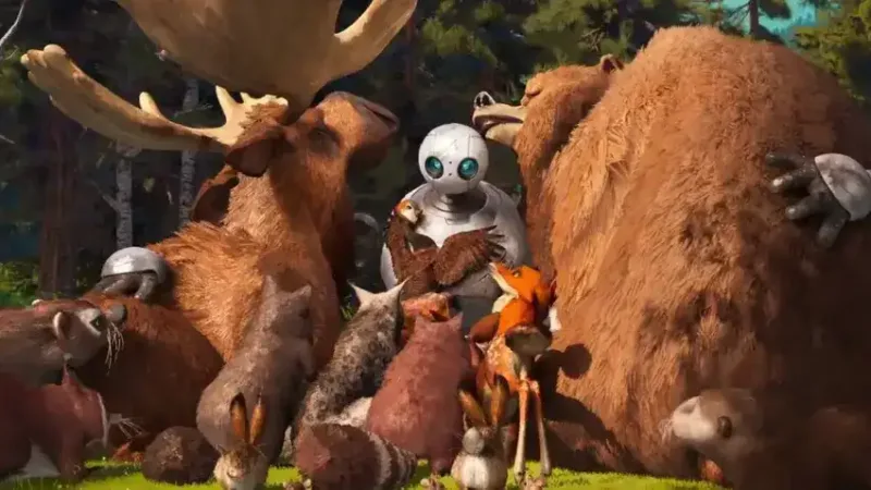 Universal Pictures divulga trailer de ‘Robô Selvagem’