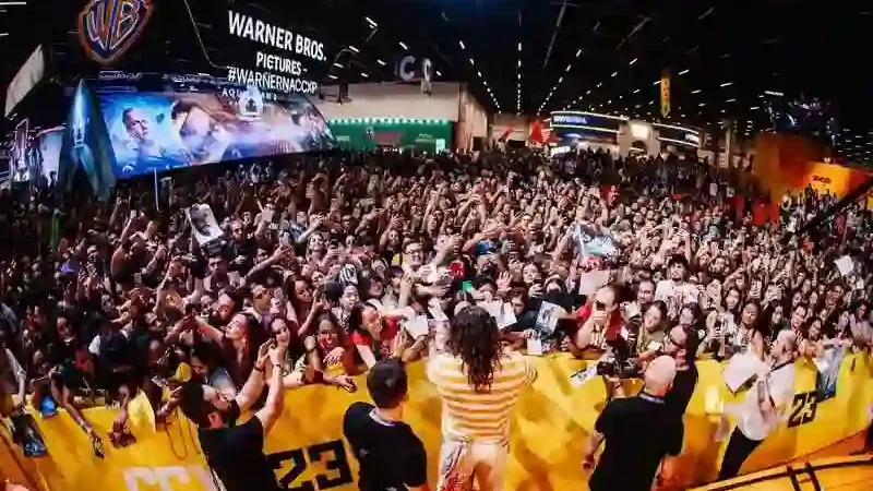 Eventos | Venda de ingressos para CCXP24 começa em abril
