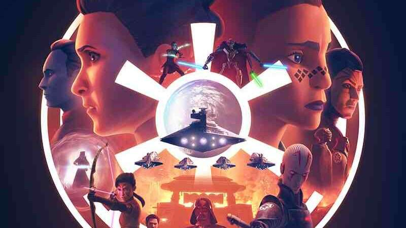 ‘Star Wars: Histórias do Império’ ganha data de estreia pelo Disney+