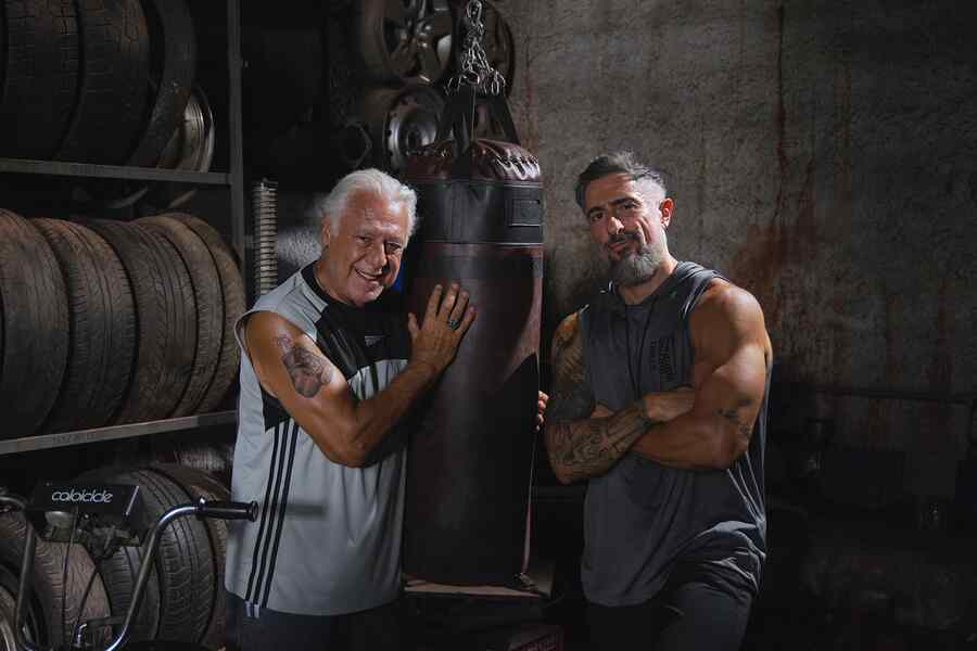 Mion + Fagundes 01 (1) — Entre Séries MMA - Meu Melhor Amigo