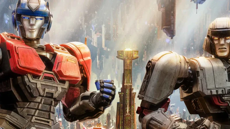 ‘Transformers: O Início’ ganha trailer