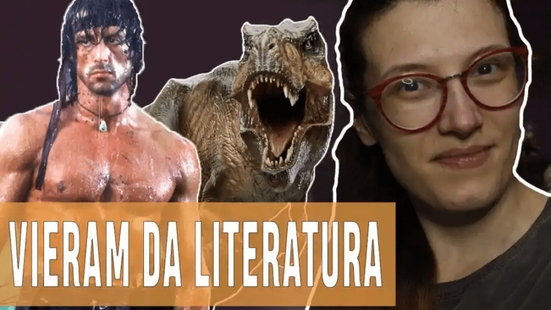 Vídeos | Franquias que você provavelmente não sabia que começaram nos livros!