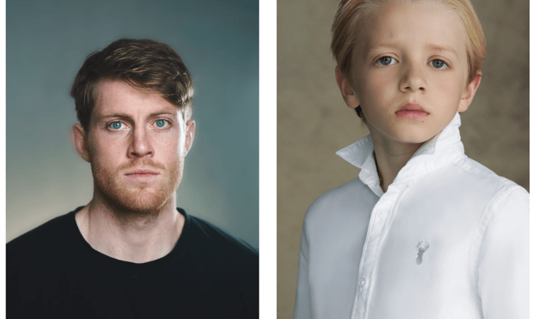 Peter Claffey e Dexter Sol Ansel são os protagonistas de ‘O Cavaleiro dos Sete Reinos: O Cavaleiro Andante’