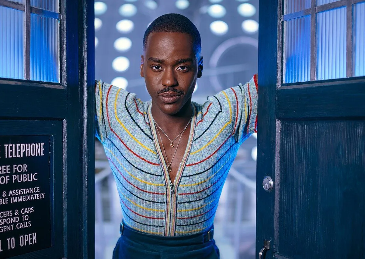 Ncuti Gatwa Doctor Who