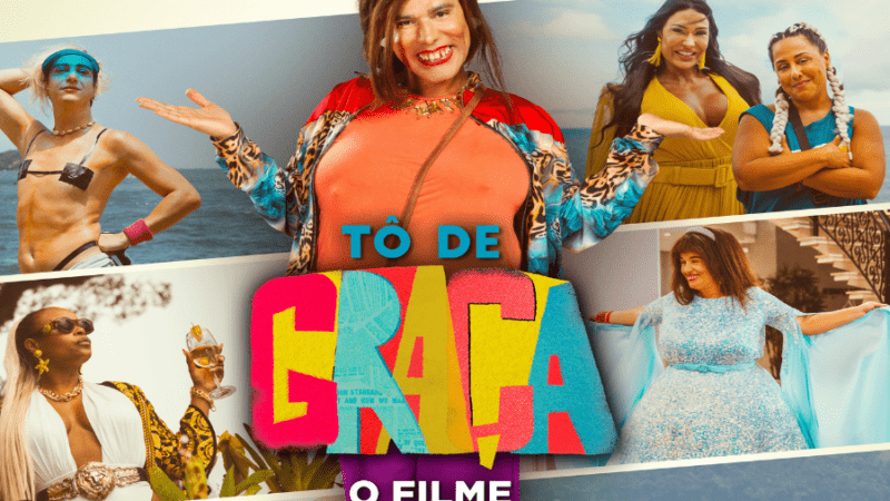 ‘Tô de Graça – O Filme’ chega em junho aos cinemas