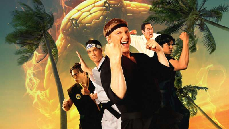 Sexta temporada de ‘Cobra Kai’ ganha data de estreia