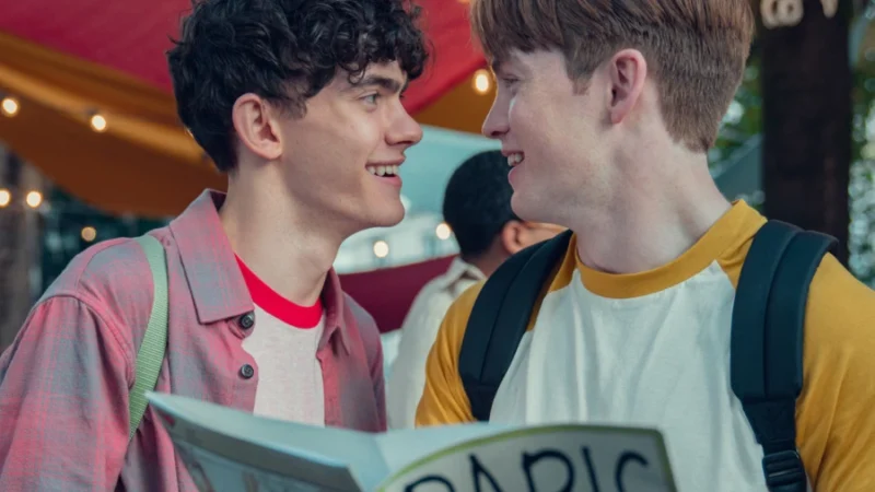 Terceira temporada de ‘Heartstopper’ ganha data de estreia pela Netflix