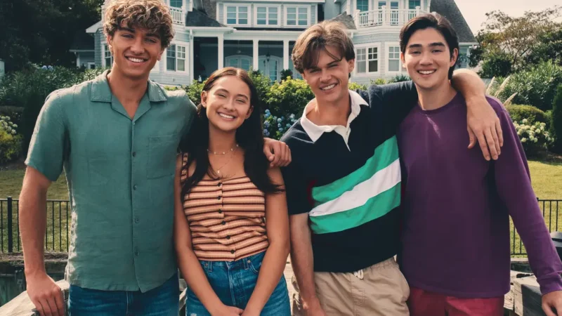 Terceira temporada de ‘O Verão que Mudou Minha Vida’ estreia em 2025 no Prime Video