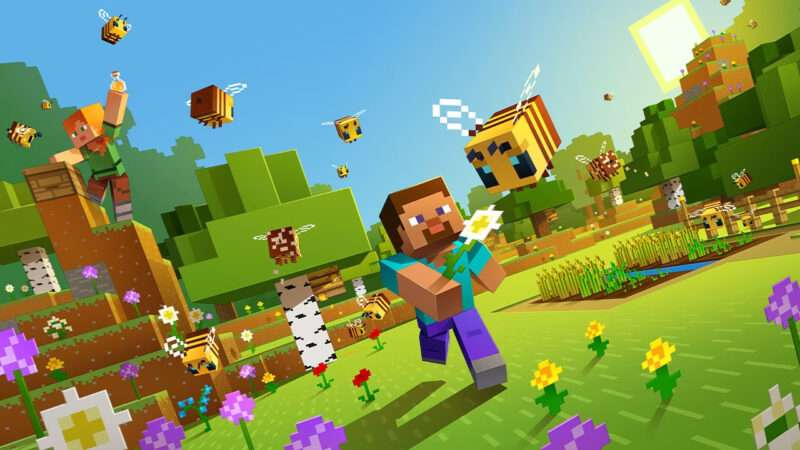 Série animada de ‘Minecraft’ é encomendada pela Netflix
