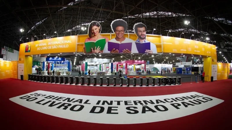 Eventos | Começa a venda dos ingressos da 27ª Bienal do Livro de São Paulo