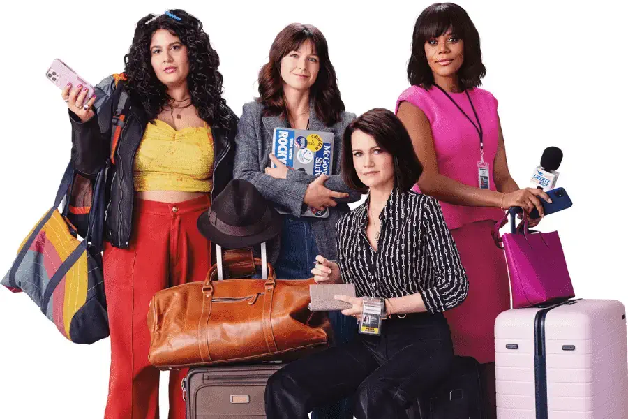 the Girls on the Bus 1 1 1 | Entre Séries As Garotas Do Ônibus: Jornalistas De Campanha