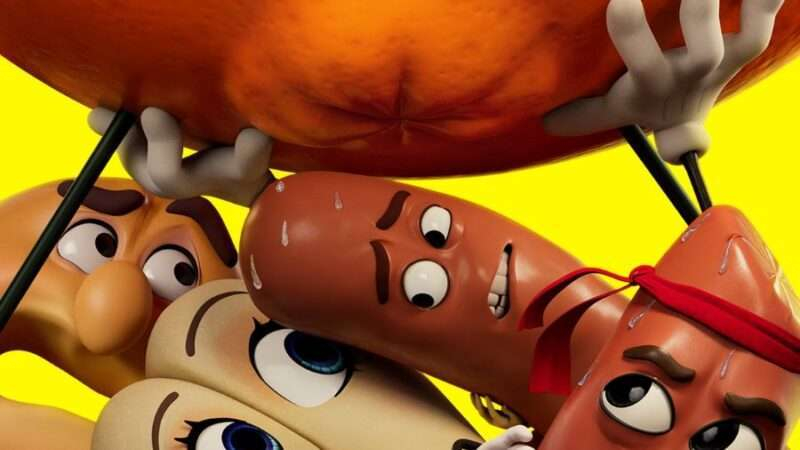 Prime Video divulga imagens de ‘Festa da Salsicha: Comilândia’