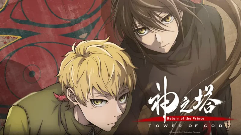 Segunda temporada de ‘Tower of God’ estreia em julho pela Crunchyroll