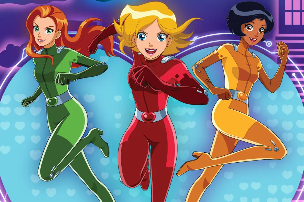 Totally-Spies-1 — Entre Séries Três Espiãs Demais
