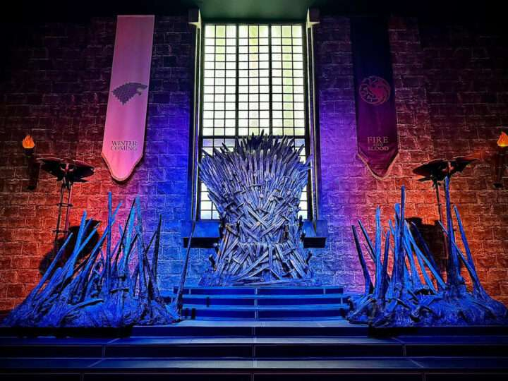 Eventos | Experiência de ‘Game of Thrones’ e ‘House of the Dragon’ está em São Paulo