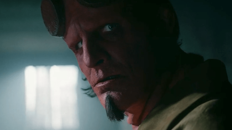 ‘Hellboy e o Homem Torto’ ganha trailer inédito no Brasil