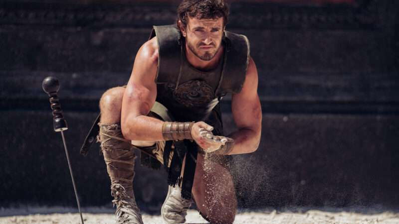 Paramount Pictures divulga pôster de ‘Gladiador II’