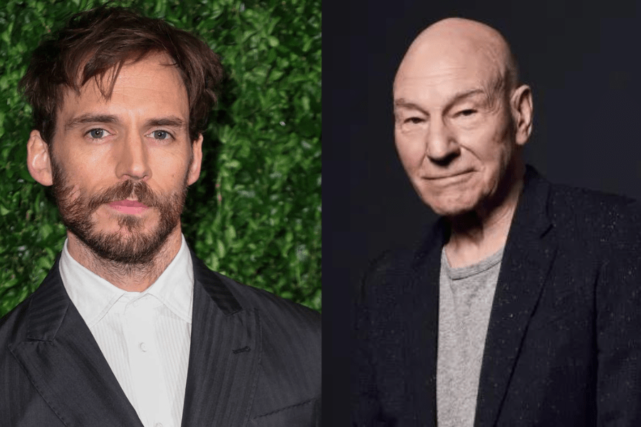 Sam Claflin Patrick Stewart Barbaric