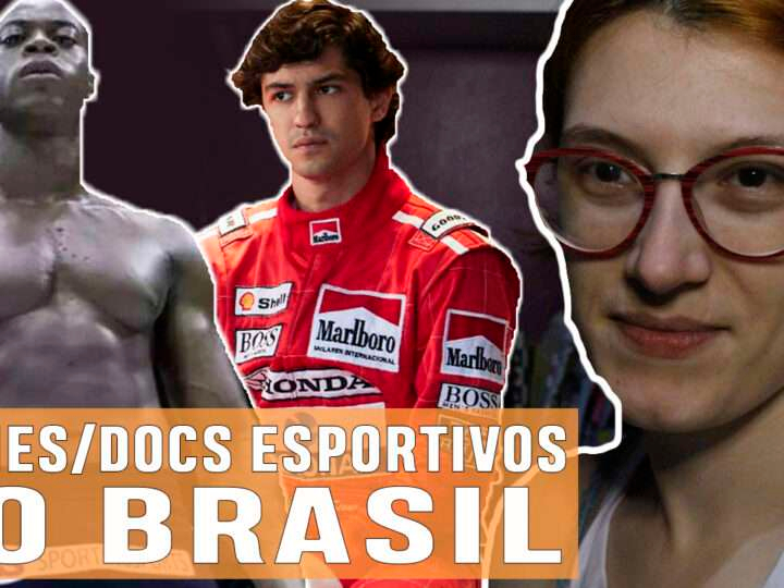 Vídeos | Produções sobre esportistas brasileiros