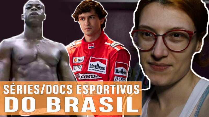 Vídeos | Produções sobre esportistas brasileiros