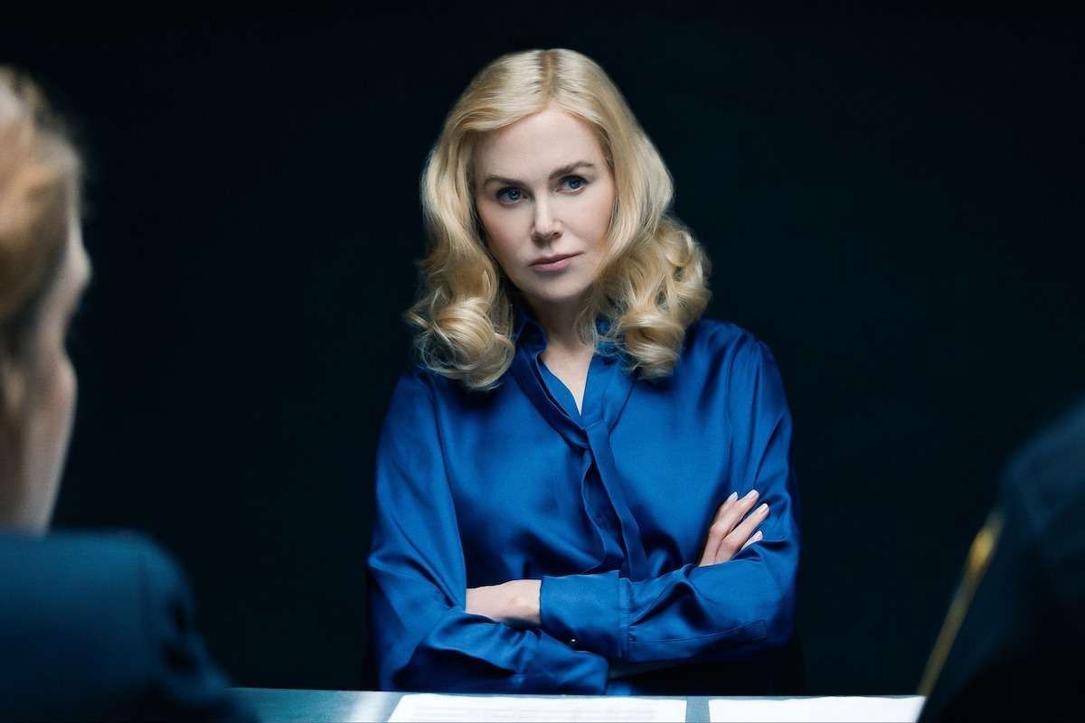 Nicole kidman em O Casal Perfeito da Netflix