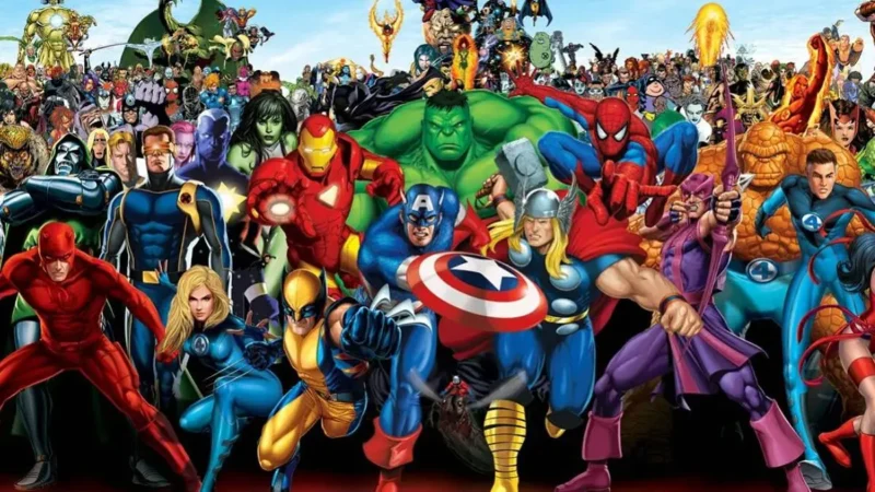 Vitrine | Celebre os 85 anos da Marvel com produtos especiais
