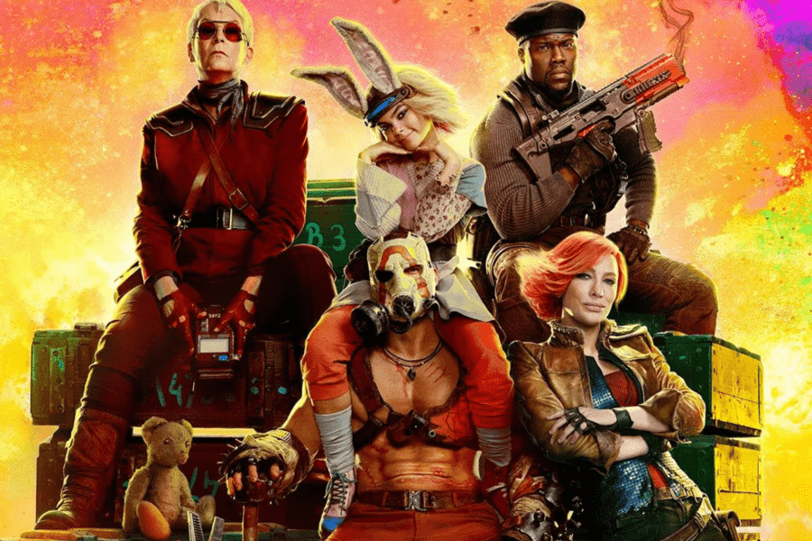 Críticas Borderlands: O Destino do Universo Está em Jogo