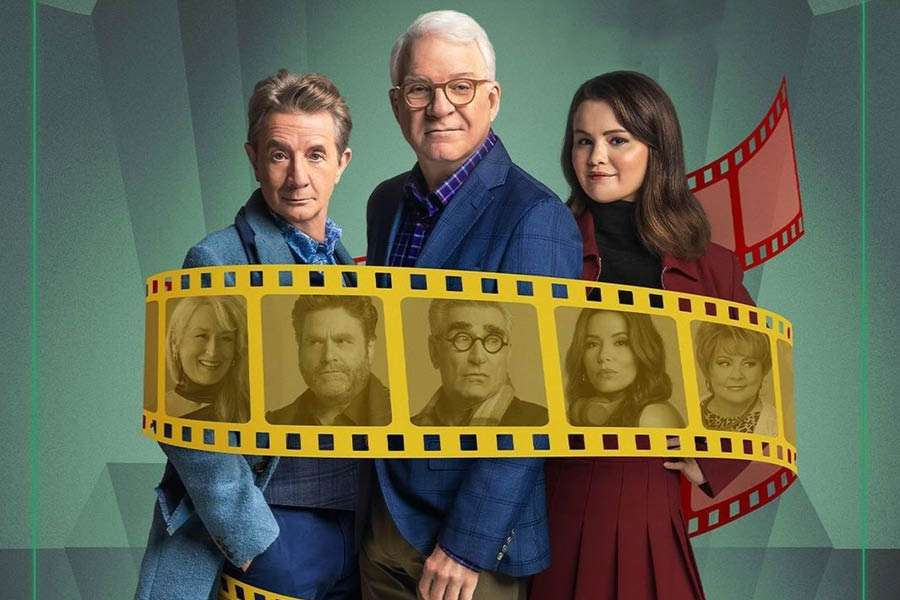 only murders in the building disney hulu agosto — Entre Séries Only Murders in the Building Lançamentos da Semana