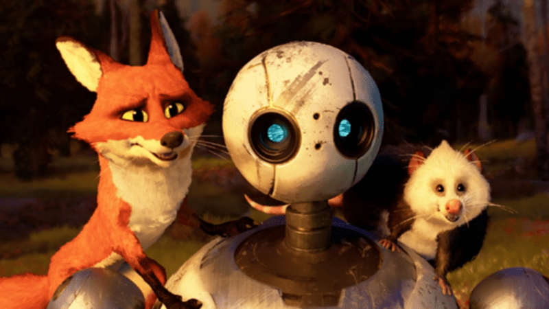 ‘Robô Selvagem’ ganha novo trailer